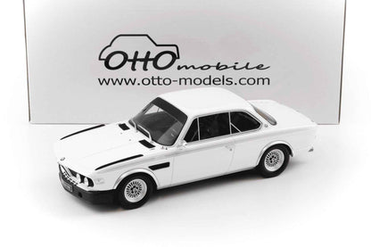 Otto 1972 BMW 3.0 (E9) CSL Chamonix White 1:18