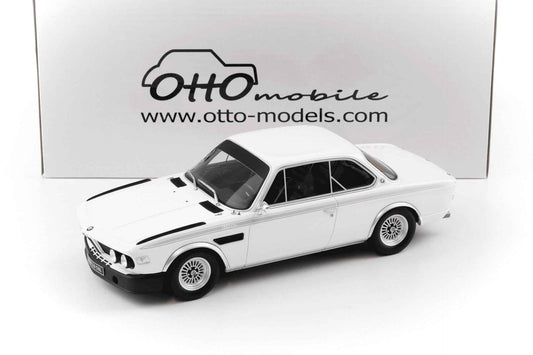 Otto 1972 BMW 3.0 (E9) CSL Chamonix White 1:18