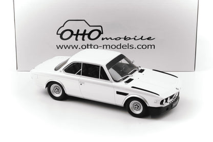 Otto 1972 BMW 3.0 (E9) CSL Chamonix White 1:18