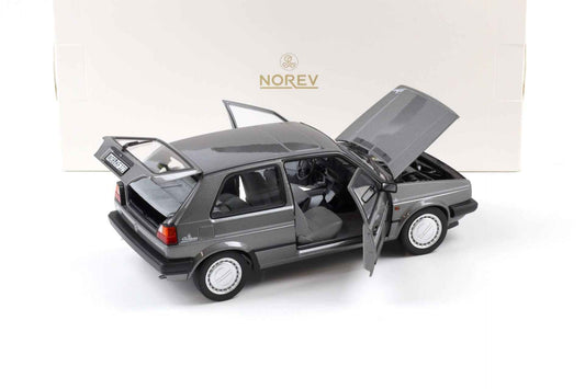 Norev 1989 VW Golf MK II Champion Grey Metallic 1:18