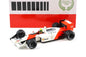 Werk83 Mclaren Honda MP4/4 #12 A. Senna Winner British GP 1988 1:18