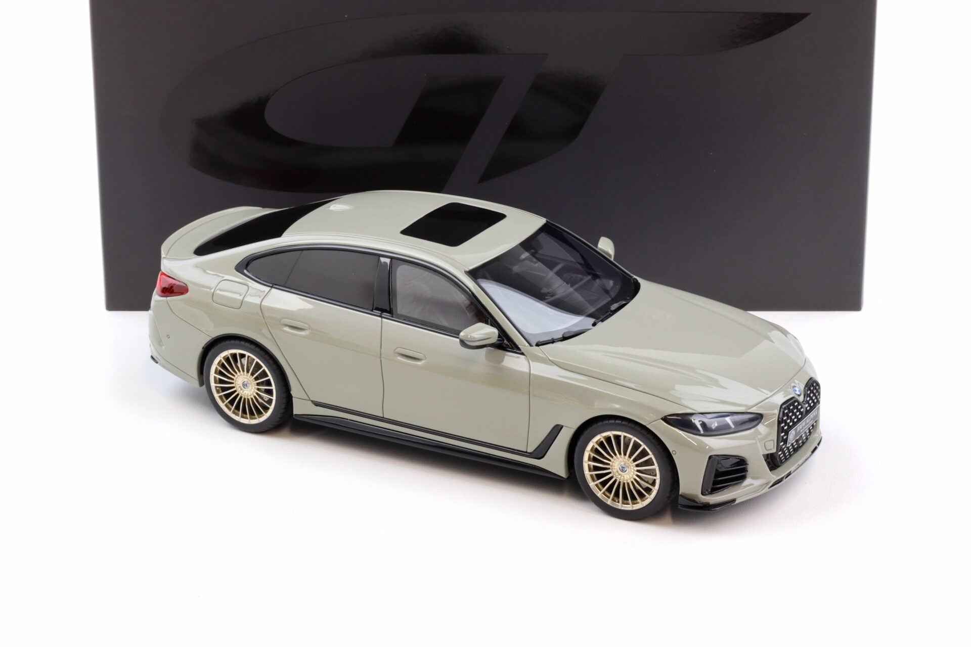 GT Spirit 2024 Alpina B4 GT (G26) 4 Series Sedan Grey 1:18