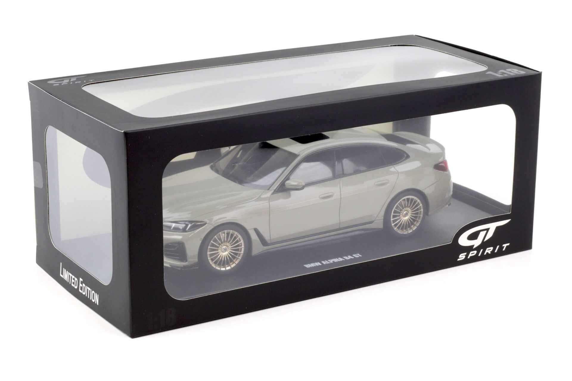 GT Spirit 2024 Alpina B4 GT (G26) 4 Series Sedan Grey 1:18