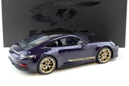 GT Spirit 2021 Porsche 911 992 GT3 Touring Viola Metallic Purple 1:12