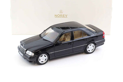 Norev 1993 Mercedes-Benz C36 AMG W202 Black 1:18
