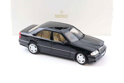 Norev 1993 Mercedes-Benz C36 AMG W202 Black 1:18
