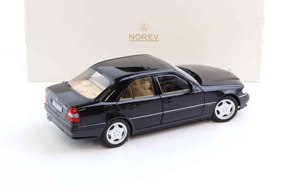 Norev 1993 Mercedes-Benz C36 AMG W202 Black 1:18