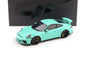 GT Spirit 2018 Porsche 911 991.2 GT3 Coupe Mint Green 1:18