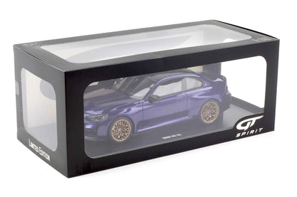 GT Spirit 2025 BMW M2 (G87) Coupe Individual Velvet Blue Metallic 1:18