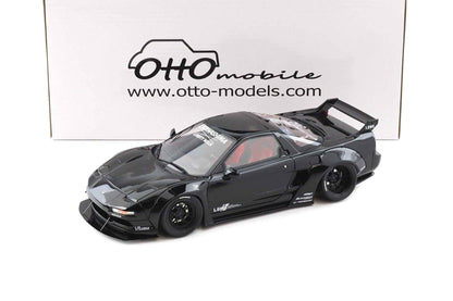 Otto 1991 Honda NSX NA1 LB-Works (Liberty Walk) 2020 Black 1:18