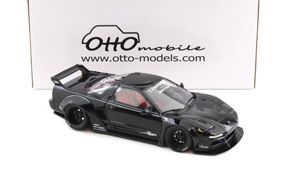 Otto 1991 Honda NSX NA1 LB-Works (Liberty Walk) 2020 Black 1:18