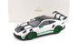 Norev 2022 Porsche 911 992 GT3 RS Weissach Package Tribute Edition White w/ Green 1:18