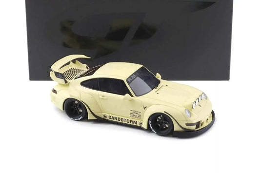 GT Spirit 2023 Porsche 911 993 RWB "Sandstorm" Beige 1:18 STM Diecast Default Title Default Title-