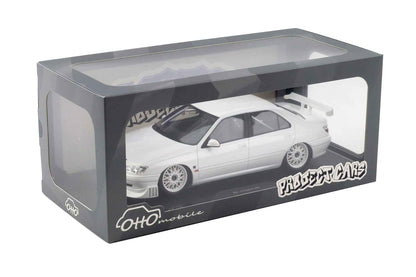 Otto 2024 Peugeot 406 Khyzyl Saleem White 1:18