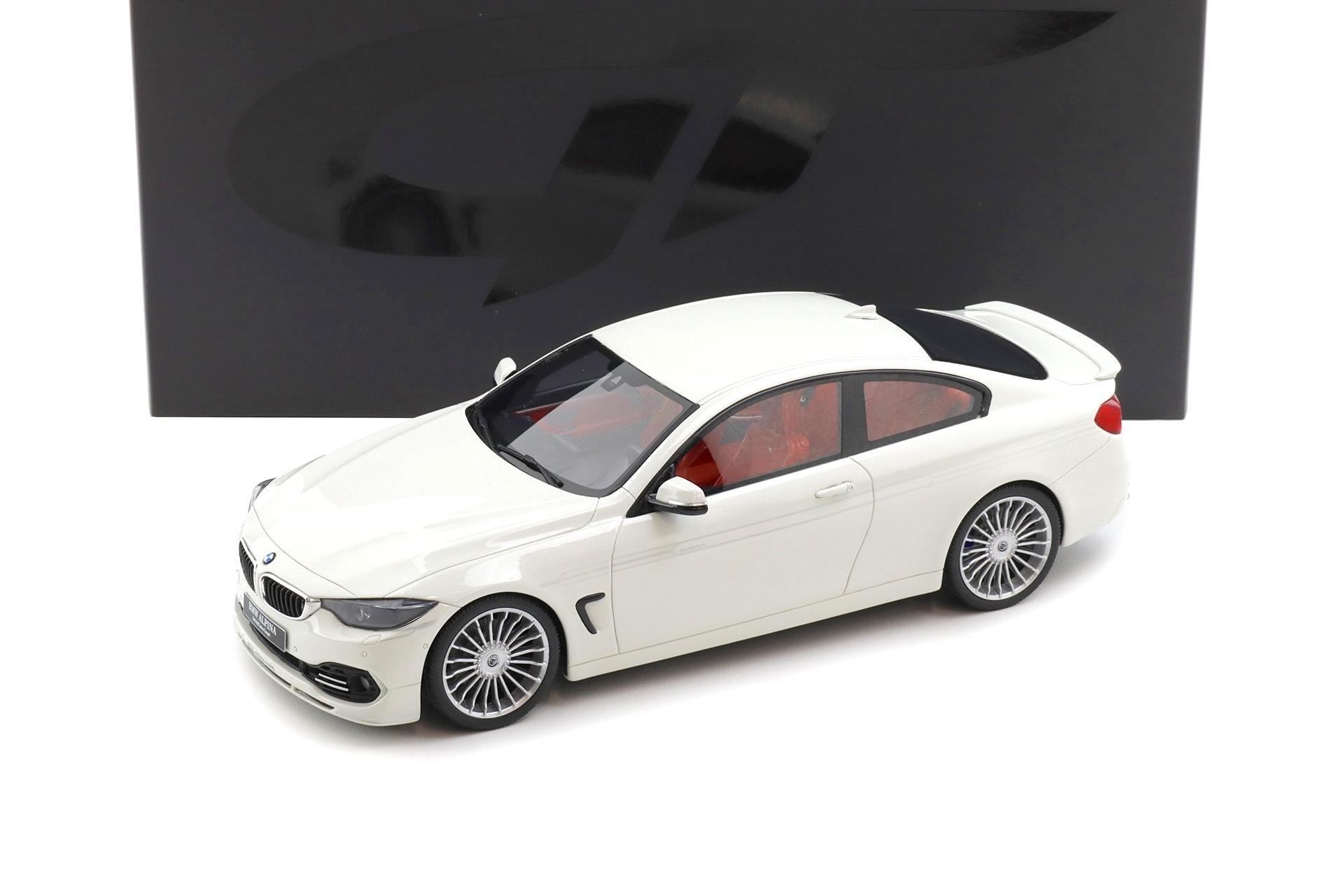 GT Spirit 2014 BMW Alpina B4 Bi-Turbo (M4) Coupe F82 White 1:18