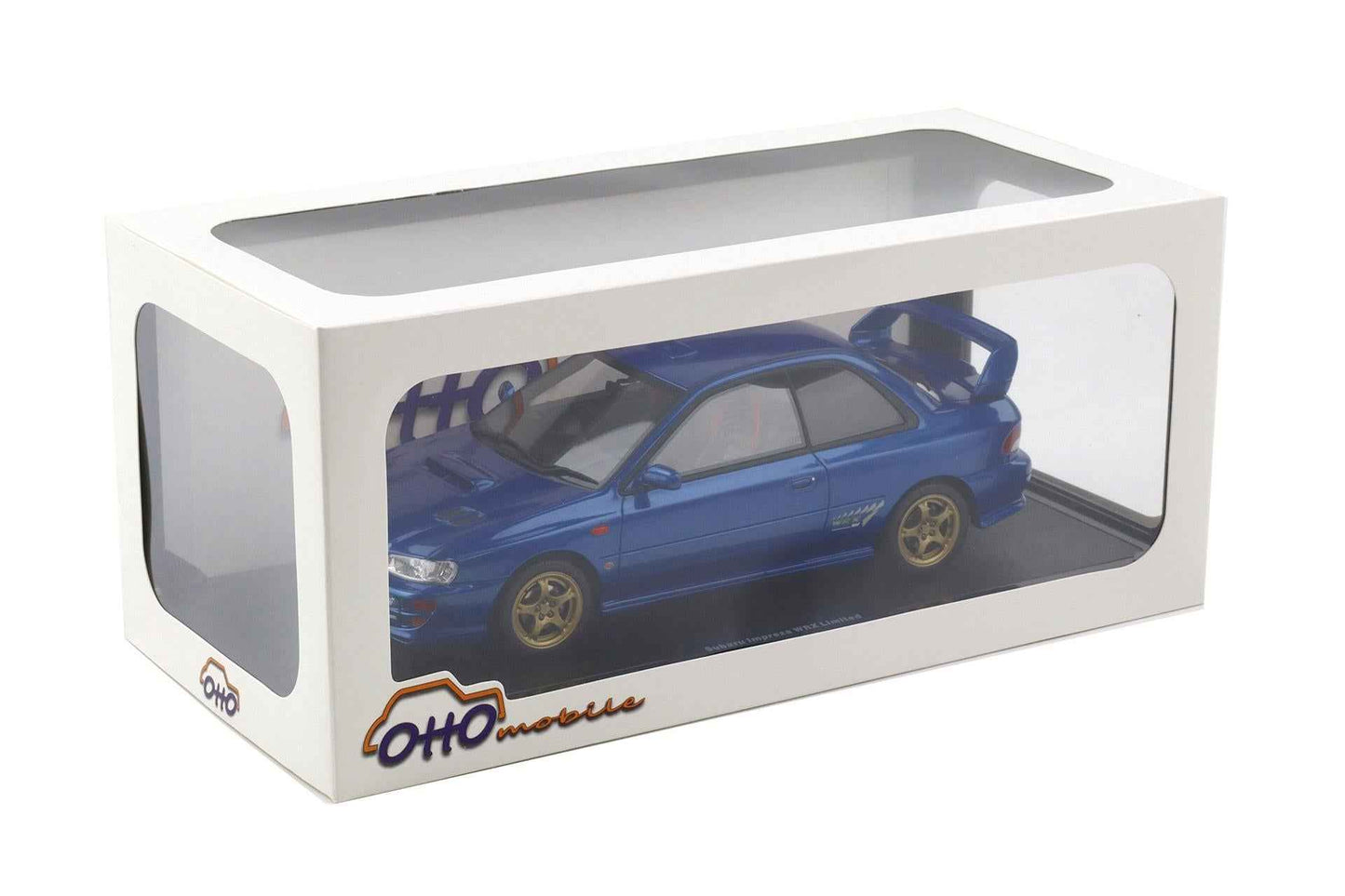 Otto 1999 Subaru Impreza WRX (GC8) Type RA STi Version V Sonic Blue 1:18