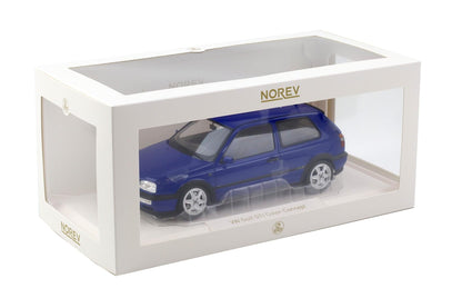 Norev 1994 Volkswagen Golf GTI MK3 Color Concept Jazz Blue 1:18