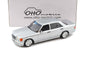 Otto 1989 Mercedes-Benz 560 6.0L SEL AMG W126 Brilliant Silver 1:18