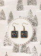 Christmas Cookie Earrings