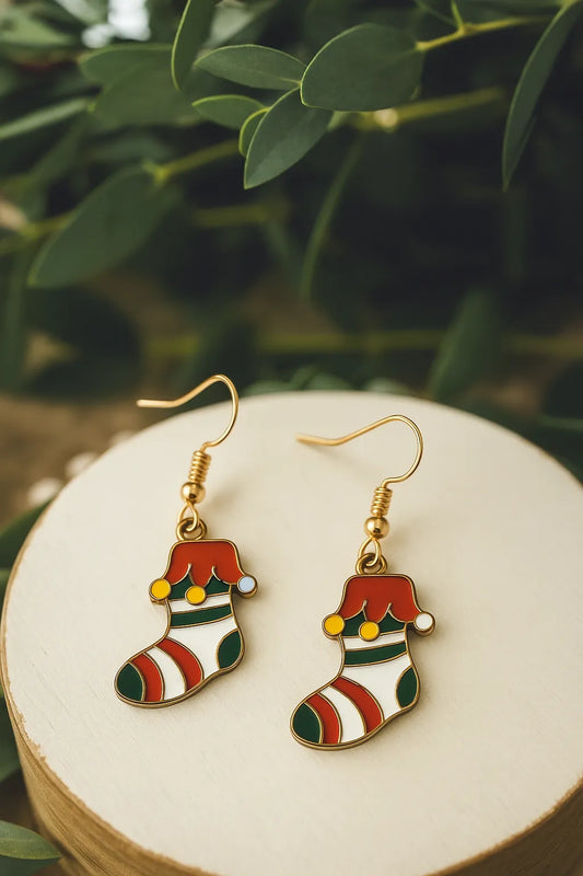 Adorable Christmas Earrings Rooted Home Goods Default Title Default Title-