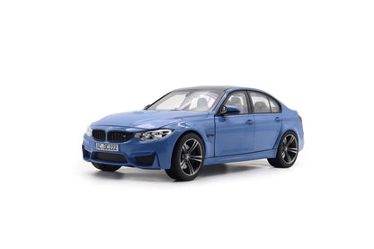 Norev 2017 BMW M3 (F80) Yas Marina Blue 1:18