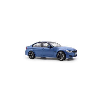 Norev 2017 BMW M3 (F80) Yas Marina Blue 1:18