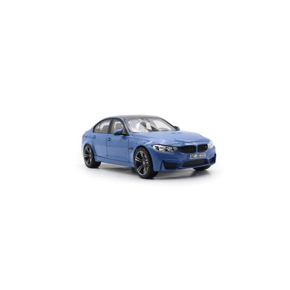 Norev 2017 BMW M3 (F80) Yas Marina Blue 1:18