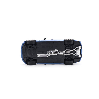 Norev 2017 BMW M3 (F80) Yas Marina Blue 1:18