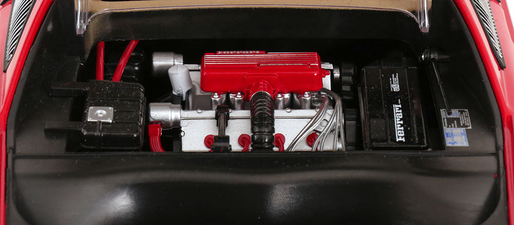 KK Scale 1982 Ferrari 308 GTS Quattrovalvole "Magnum P.I." Red 1:12