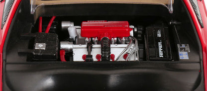 KK Scale 1982 Ferrari 308 GTS Quattrovalvole "Magnum P.I." Red 1:12