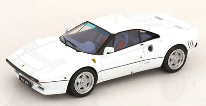 KK Scale 1984 Ferrari 288 GTO (Chris Evans from Topspeed) White 1:18