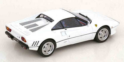 KK Scale 1984 Ferrari 288 GTO (Chris Evans from Topspeed) White 1:18