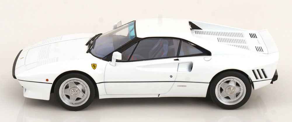 KK Scale 1984 Ferrari 288 GTO (Chris Evans from Topspeed) White 1:18