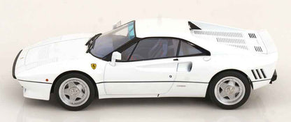 KK Scale 1984 Ferrari 288 GTO (Chris Evans from Topspeed) White 1:18