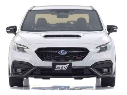 Subaru WRX S4 STI Sport# RHD (Right Hand Drive) White 1/18 Model Car by Kyosho