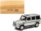 2003 Mercedes-Benz G-Class 55 AMG Iridium Silver Metallic Limited Edition to 999 pieces Worldwide 1/18 Model Car by Otto Mobile