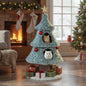 Christmas Cat Tree for Indoor Cats 48.5 inch - Cute Cat Tower