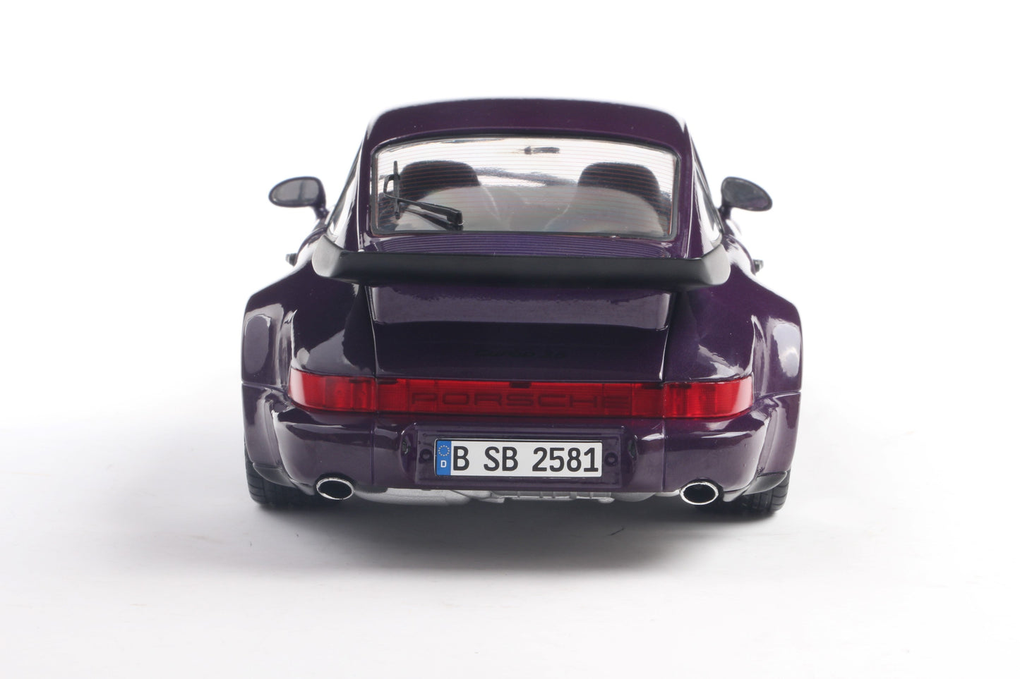 Solido 1990 Porsche 911 (964) Turbo 3.6 Violet Purple Metallic 1:18