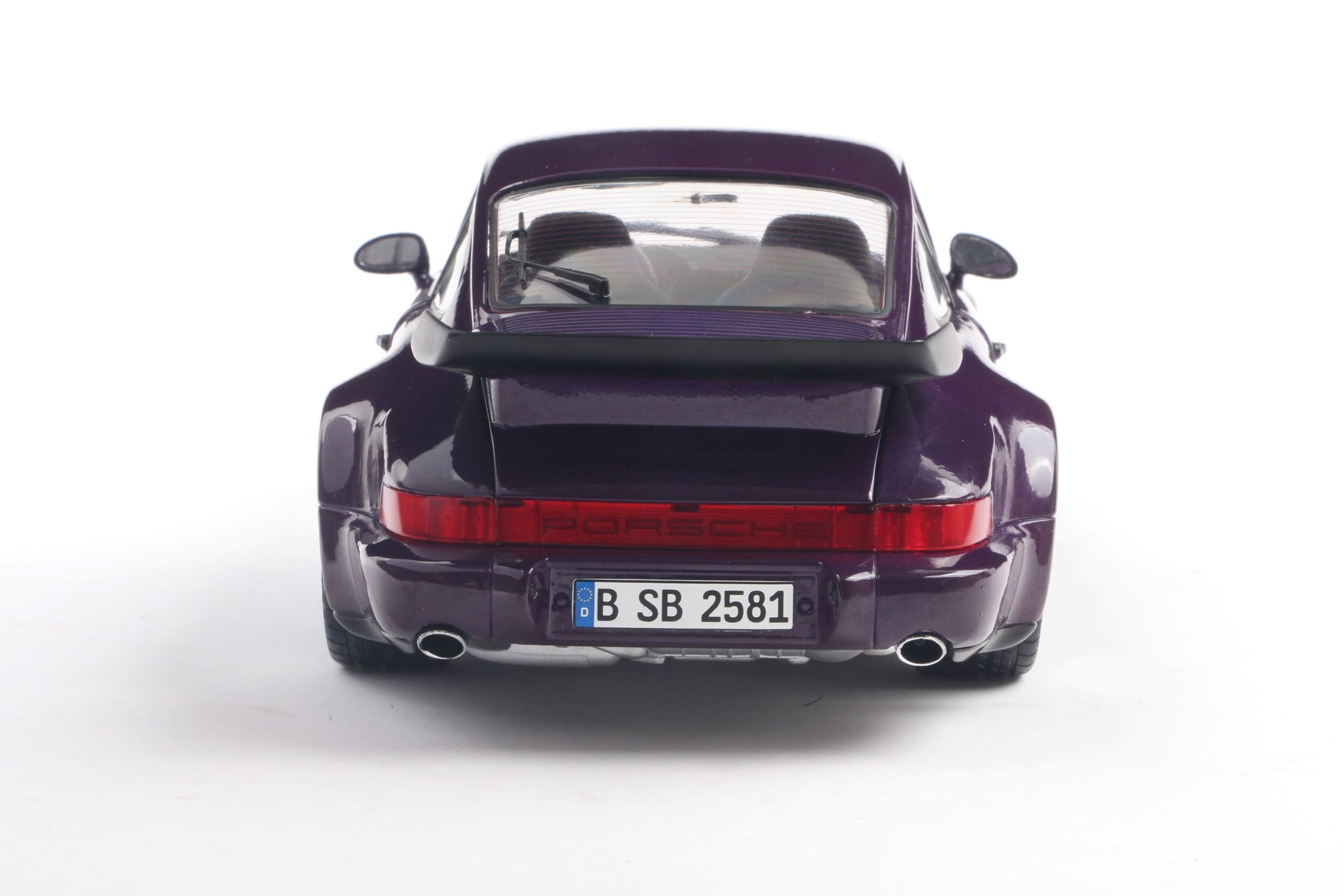 Solido 1990 Porsche 911 (964) Turbo 3.6 Violet Purple Metallic 1:18