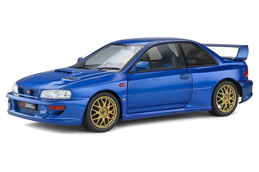 Solido 1998 Subaru Impreza 22B Blue 1:18