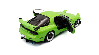 Solido 1999 Mazda RX7 FD3RS Solido Works Neon Green 1:18
