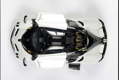 AUTOart Signature Pagani Huayra White DIECAST 1:18