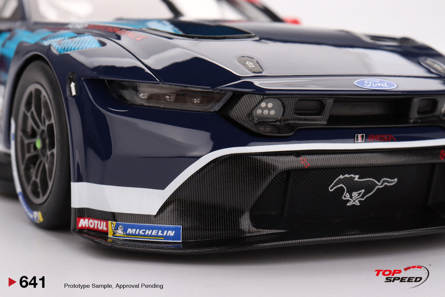 Topspeed Ford Mustang GT3 #65 Ford Multimatic Motorsports 2025 Winner IMSA Daytona 24hrs 1:18