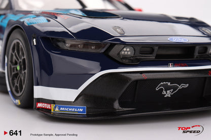 Topspeed Ford Mustang GT3 #65 Ford Multimatic Motorsports 2025 Winner IMSA Daytona 24hrs 1:18