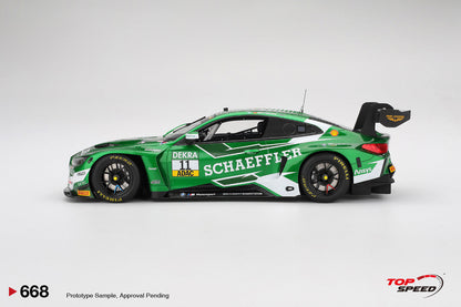Topspeed BMW M4 GT3 #11 Schubert Motorsport 2025 DTM Zandvoort Green 1:18