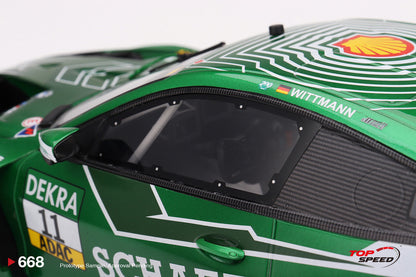 Topspeed BMW M4 GT3 #11 Schubert Motorsport 2025 DTM Zandvoort Green 1:18