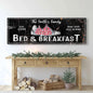 Christmas Bed & Breakfast Sign