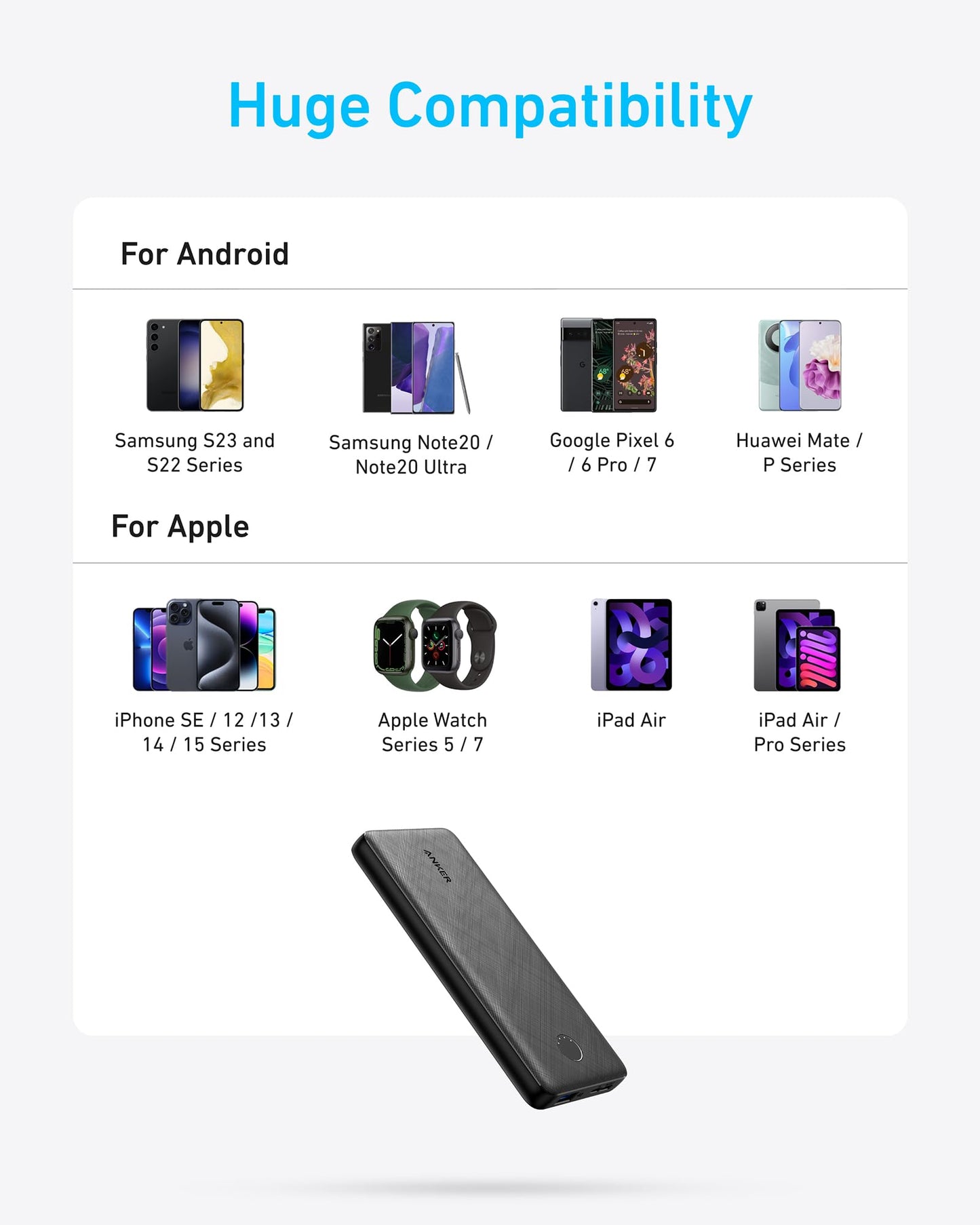 Anker  Power Bank (PowerCore 10K)