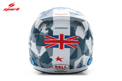 Spark-Model Williams Racing F1 Team Carlos Sainz Helmet British GP 2025 1:5