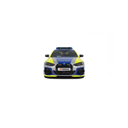 Otto 2022 BMW M4 (G82) AC Schnitzer ACS4 Polizei Blue Silver 1:18